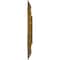 Ekena Millwork Blackthorn Ceiling Medallion (Fits Canopies up to 4 7/8"), 11 3/4"OD x 3 5/8"ID x 1"P, Pale Gold CM11BLPAS - alternate 4